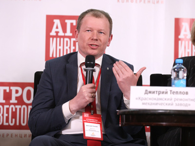 Дмитрий Теплов: «Машиностроителям нужно усиливать взаимодействие  с потребителями»