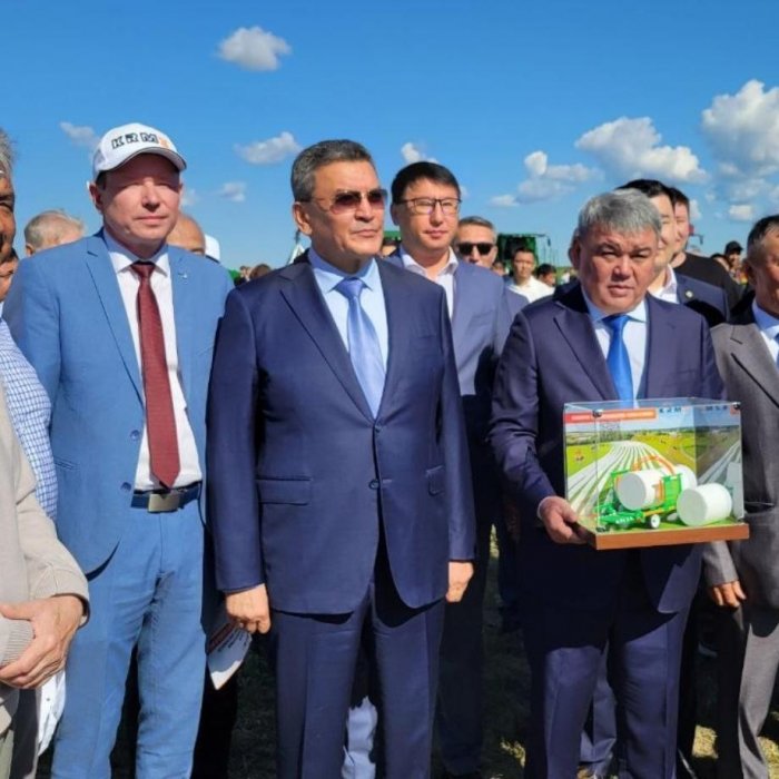  13 августа 2026 года Российскую технологию «Сенаж в линию» представили в самом «молочном» регионе Казахстана 