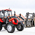 Погрузчик фронтальный FRONTLIFT М-1200, с системой параллельного ведения, к тракторам БЕЛАРУС
