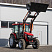 Погрузчик фронтальный FRONTLIFT М-1600.ЕВРО, с системой параллельного ведения, к тракторам ЛМЗ, YTO, LOVOL, DEUTZ-FAHR