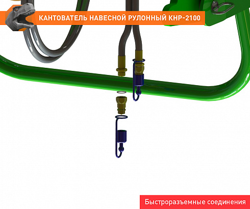 Кантователь навесной рулонный КНР-2100FL