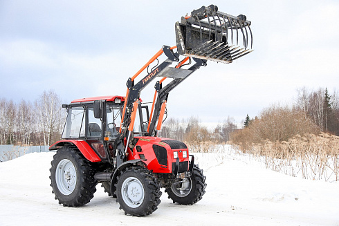 Погрузчик фронтальный FRONTLIFT М-1600.ЕВРО, с системой параллельного ведения, к тракторам БЕЛАРУС