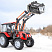 Погрузчик фронтальный FRONTLIFT М-1600.ЕВРО, с системой параллельного ведения, к тракторам БЕЛАРУС