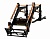 Погрузчик фронтальный FRONTLIFT М-1200.ЕВРО, с системой параллельного ведения, к тракторам БЕЛАРУС