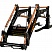 Погрузчик фронтальный FRONTLIFT М-1600, с системой параллельного ведения, к тракторам БЕЛАРУС