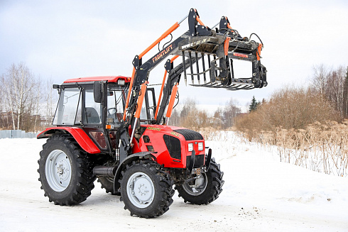Погрузчик фронтальный FRONTLIFT-1600, с системой параллельного ведения, к тракторам БЕЛАРУС