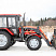 Погрузчик фронтальный FRONTLIFT М-1600, с системой параллельного ведения, к тракторам БЕЛАРУС