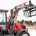 Погрузчик фронтальный FRONTLIFT М-1200, с системой параллельного ведения, к тракторам БЕЛАРУС