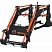 Погрузчик фронтальный FRONTLIFT М-1600, с системой параллельного ведения, к тракторам ЛМЗ, YTO, LOVOL, DEUTZ-FAHR