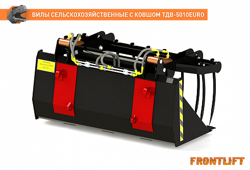 Вилы сельскохозяйственные с ковшом ТДВ-5010ЕВРО
