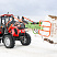 Погрузчик фронтальный FRONTLIFT-1600, с системой параллельного ведения, к тракторам БЕЛАРУС