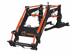 Погрузчик фронтальный FRONTLIFT М-1200.ЕВРО, с системой параллельного ведения, к тракторам ЛМЗ, YTO, LOVOL, DEUTZ-FAHR