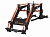Погрузчик фронтальный FRONTLIFT М-1200.ЕВРО, с системой параллельного ведения, к тракторам ЛМЗ, YTO, LOVOL, DEUTZ-FAHR