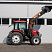Погрузчик фронтальный FRONTLIFT-1200, с системой параллельного ведения, к тракторам ЛМЗ, YTO, LOVOL, DEUTZ-FAHR
