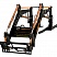 Погрузчик фронтальный FRONTLIFT М-1600.ЕВРО, с системой параллельного ведения, к тракторам БЕЛАРУС